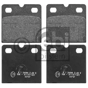 FEBI BILSTEIN 116087 Bremsbelagsatz FEBI BILSTEIN 116087 Bremsbelagsatz