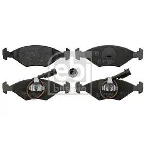 FEBI BILSTEIN 116101 Bremsbelagsatz f&uuml;r LANCIA, FIAT