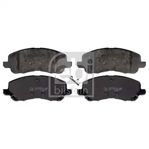 FEBI BILSTEIN 116102 Bremsbelagsatz für LANCIA FEBI BILSTEIN 116102 Bremsbelagsatz für LANCIA
