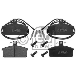 FEBI BILSTEIN 116096 Bremsbelagsatz für LANCIA FEBI BILSTEIN 116096 Bremsbelagsatz für LANCIA