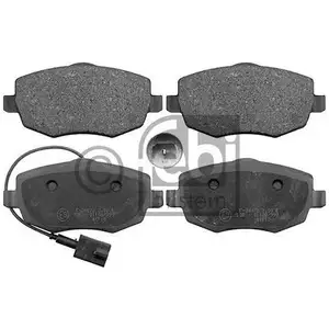 FEBI BILSTEIN 116097 Bremsbelagsatz für LANCIA FEBI BILSTEIN 116097 Bremsbelagsatz für LANCIA