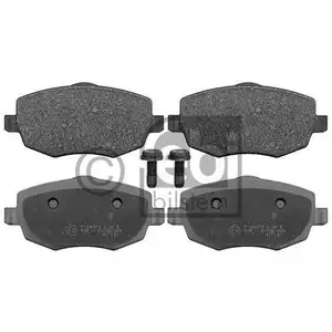 FEBI BILSTEIN 116098 Bremsbelagsatz für LANCIA FEBI BILSTEIN 116098 Bremsbelagsatz für LANCIA