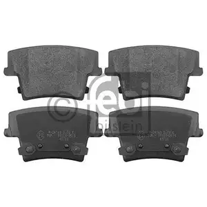 FEBI BILSTEIN 116109 Bremsbelagsatz für CHRYSLER, LANCIA FEBI BILSTEIN 116109 Bremsbelagsatz für CHRYSLER, LANCIA