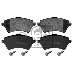 FEBI BILSTEIN 116113 Bremsbelagsatz FEBI BILSTEIN 116113 Bremsbelagsatz