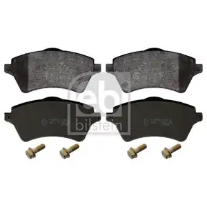 FEBI BILSTEIN 116113 Bremsbelagsatz für LAND FEBI BILSTEIN 116113 Bremsbelagsatz für LAND