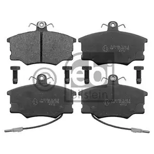 FEBI BILSTEIN 116105 Bremsbelagsatz für LANCIA FEBI BILSTEIN 116105 Bremsbelagsatz für LANCIA
