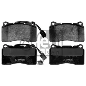 FEBI BILSTEIN 116107 Bremsbelagsatz für LANCIA FEBI BILSTEIN 116107 Bremsbelagsatz für LANCIA
