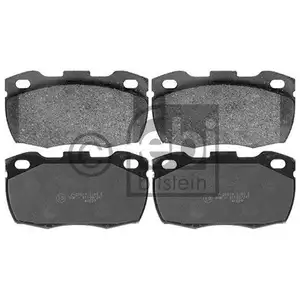 FEBI BILSTEIN 116120 Bremsbelagsatz FEBI BILSTEIN 116120 Bremsbelagsatz