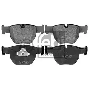 FEBI BILSTEIN 116121 Bremsbelagsatz für LAND FEBI BILSTEIN 116121 Bremsbelagsatz für LAND
