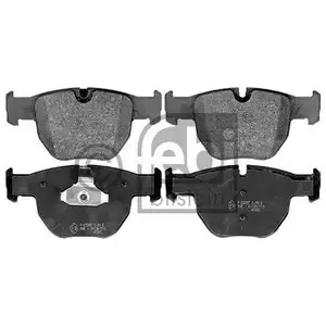 FEBI BILSTEIN 116121 Bremsbelagsatz für LAND FEBI BILSTEIN 116121 Bremsbelagsatz für LAND