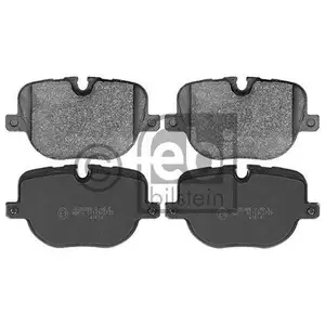 FEBI BILSTEIN 116122 Bremsbelagsatz für LAND FEBI BILSTEIN 116122 Bremsbelagsatz für LAND