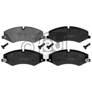 FEBI BILSTEIN 116124 Bremsbelagsatz für LAND FEBI BILSTEIN 116124 Bremsbelagsatz für LAND