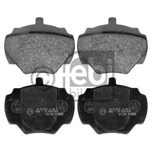 FEBI BILSTEIN 116116 Bremsbelagsatz FEBI BILSTEIN 116116 Bremsbelagsatz
