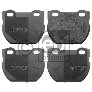 FEBI BILSTEIN 116117 Bremsbelagsatz FEBI BILSTEIN 116117 Bremsbelagsatz