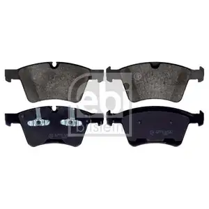 FEBI BILSTEIN 116135 Bremsbelagsatz für MERCEDES-BENZ FEBI BILSTEIN 116135 Bremsbelagsatz für MERCEDES-BENZ