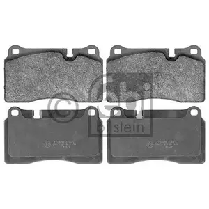 FEBI BILSTEIN 116125 Bremsbelagsatz für LAND FEBI BILSTEIN 116125 Bremsbelagsatz für LAND