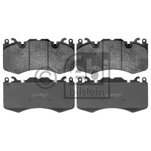 FEBI BILSTEIN 116126 Bremsbelagsatz für LAND FEBI BILSTEIN 116126 Bremsbelagsatz für LAND
