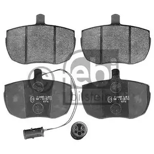 FEBI BILSTEIN 116127 Bremsbelagsatz für LAND, FORD FEBI BILSTEIN 116127 Bremsbelagsatz für LAND, FORD