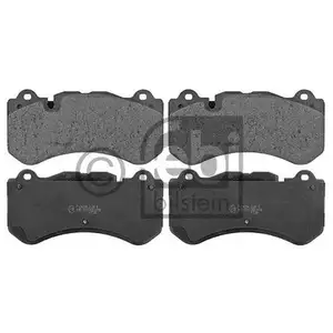FEBI BILSTEIN 116142 Bremsbelagsatz FEBI BILSTEIN 116142 Bremsbelagsatz