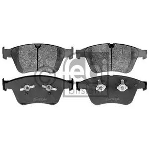 FEBI BILSTEIN 116136 Bremsbelagsatz f&uuml;r MERCEDES-BENZ