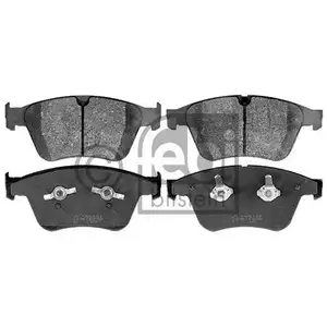 FEBI BILSTEIN 116136 Bremsbelagsatz FEBI BILSTEIN 116136 Bremsbelagsatz