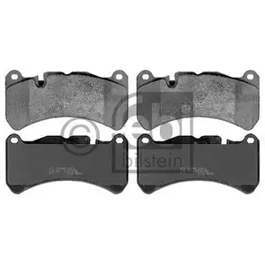 FEBI BILSTEIN 116138 Bremsbelagsatz für MERCEDES-BENZ FEBI BILSTEIN 116138 Bremsbelagsatz für MERCEDES-BENZ