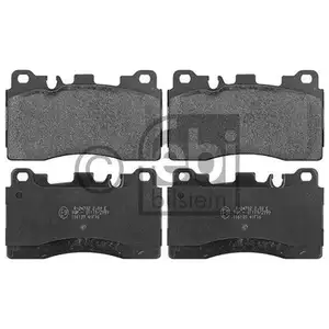FEBI BILSTEIN 116139 Bremsbelagsatz FEBI BILSTEIN 116139 Bremsbelagsatz
