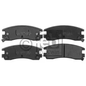 FEBI BILSTEIN 116154 Bremsbelagsatz für CHEVROLET, CADILLAC, OPEL, BUICK FEBI BILSTEIN 116154 Bremsbelagsatz für CHEVROLET, CADILLAC, OPEL, BUICK