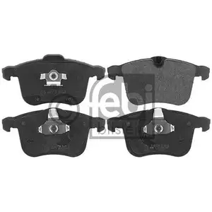 FEBI BILSTEIN 116155 Bremsbelagsatz FEBI BILSTEIN 116155 Bremsbelagsatz