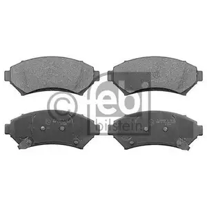 FEBI BILSTEIN 116156 Bremsbelagsatz für BUICK, OPEL FEBI BILSTEIN 116156 Bremsbelagsatz für BUICK, OPEL