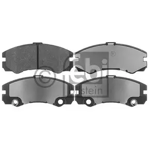 FEBI BILSTEIN 116157 Bremsbelagsatz FEBI BILSTEIN 116157 Bremsbelagsatz
