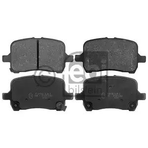 FEBI BILSTEIN 116146 Bremsbelagsatz für OPEL FEBI BILSTEIN 116146 Bremsbelagsatz für OPEL