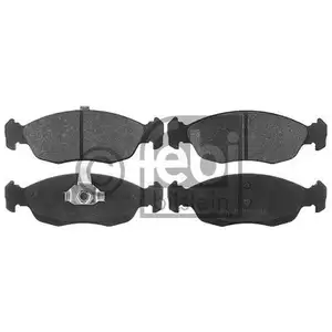 FEBI BILSTEIN 116164 Bremsbelagsatz für PEUGEOT FEBI BILSTEIN 116164 Bremsbelagsatz für PEUGEOT