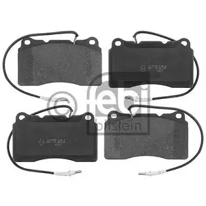 FEBI BILSTEIN 116167 Bremsbelagsatz für PEUGEOT, LANCIA, CITROËN, FIAT FEBI BILSTEIN 116167 Bremsbelagsatz für PEUGEOT, LANCIA, CITROËN, FIAT
