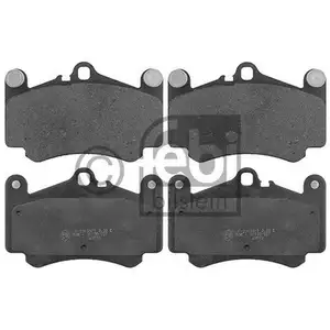 FEBI BILSTEIN 116168 Bremsbelagsatz f&uuml;r PORSCHE