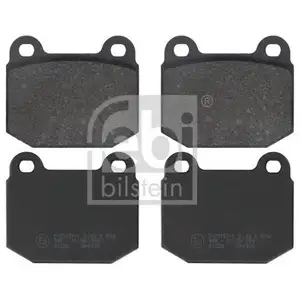 FEBI BILSTEIN 116159 Bremsbelagsatz für OPEL FEBI BILSTEIN 116159 Bremsbelagsatz für OPEL