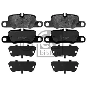 FEBI BILSTEIN 116174 Bremsbelagsatz FEBI BILSTEIN 116174 Bremsbelagsatz