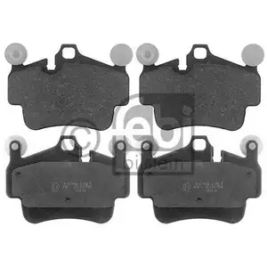 FEBI BILSTEIN 116171 Bremsbelagsatz für PORSCHE FEBI BILSTEIN 116171 Bremsbelagsatz für PORSCHE