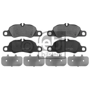 FEBI BILSTEIN 116172 Bremsbelagsatz für PORSCHE FEBI BILSTEIN 116172 Bremsbelagsatz für PORSCHE