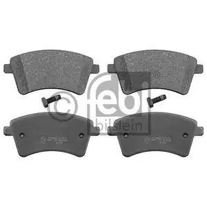FEBI BILSTEIN 116184 Bremsbelagsatz für RENAULT, MERCEDES-BENZ FEBI BILSTEIN 116184 Bremsbelagsatz für RENAULT, MERCEDES-BENZ