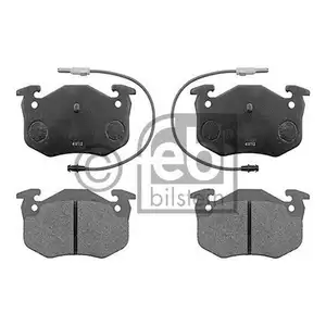 FEBI BILSTEIN 116185 Bremsbelagsatz FEBI BILSTEIN 116185 Bremsbelagsatz