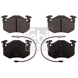 FEBI BILSTEIN 116185 Bremsbelagsatz für RENAULT FEBI BILSTEIN 116185 Bremsbelagsatz für RENAULT