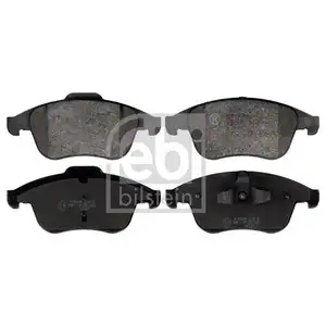 FEBI BILSTEIN 116186 Bremsbelagsatz f&uuml;r RENAULT