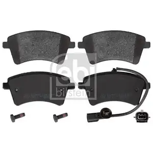 FEBI BILSTEIN 116200 Bremsbelagsatz f&uuml;r RENAULT