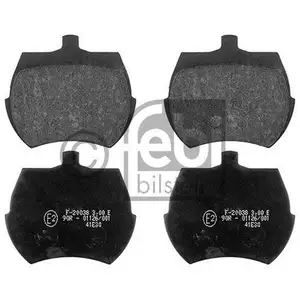 FEBI BILSTEIN 116201 Bremsbelagsatz für ROVER FEBI BILSTEIN 116201 Bremsbelagsatz für ROVER