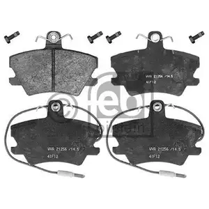 FEBI BILSTEIN 116195 Bremsbelagsatz FEBI BILSTEIN 116195 Bremsbelagsatz