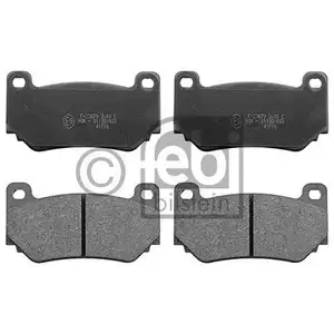 FEBI BILSTEIN 116203 Bremsbelagsatz f&uuml;r MG