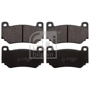 FEBI BILSTEIN 116203 Bremsbelagsatz für MG FEBI BILSTEIN 116203 Bremsbelagsatz für MG