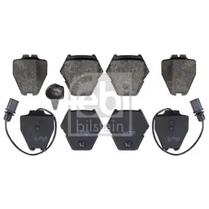 FEBI BILSTEIN 116218 Bremsbelagsatz f&uuml;r AUDI, VW