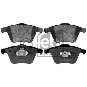 FEBI BILSTEIN 116212 Bremsbelagsatz FEBI BILSTEIN 116212 Bremsbelagsatz